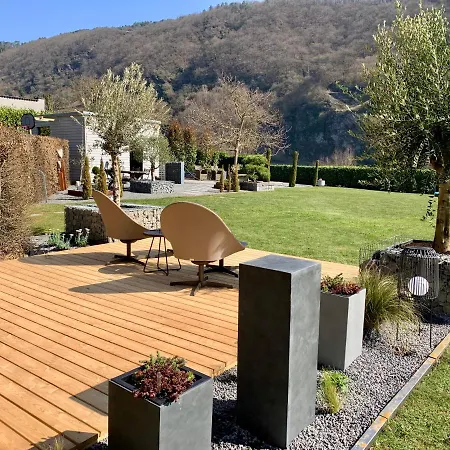 Apartment Ferienwohnung Dolcevita Direkte Mosellage Grosser Garten *